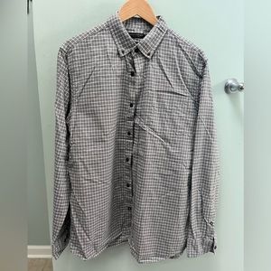 Grey Banana Republic Dressy Flannel